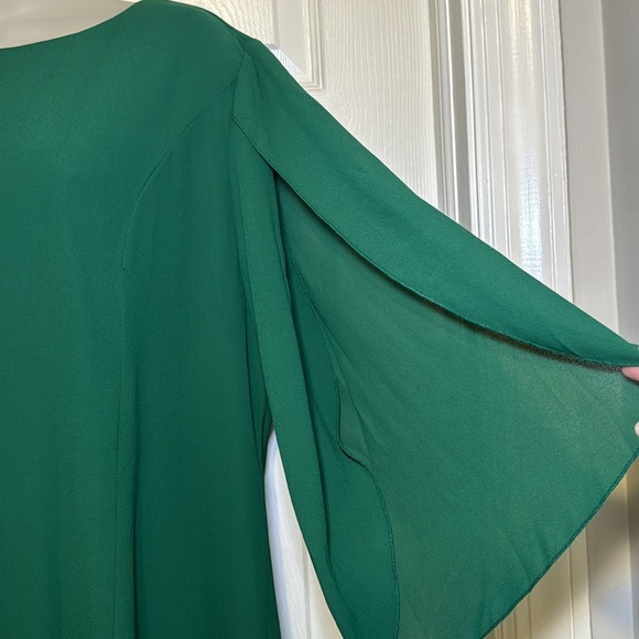 GRACE KARIN Womens Chiffon Dress Flutter Sleeve Party Cocktail Dress Size 16 - Picture 7 of 14